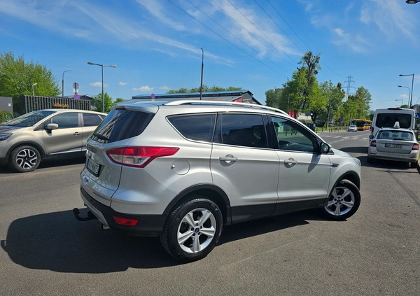 Ford Kuga cena 48900 przebieg: 207000, rok produkcji 2013 z Warszawa małe 436